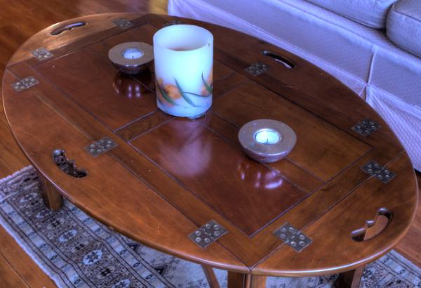 Oval Table